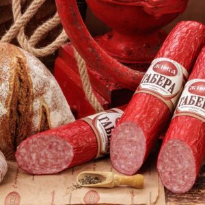 Трайни варено-пушени колбаси